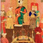 4. Murad'ın "Hüseyin Baykara Meclisi", Evliya Çelebi'nin yazdığına göre padişah