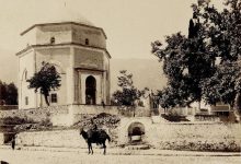 4192 - Çelebi Mehmet Türbesi, Bursa / Sébah ve Joaillier Fotoğrafı | Eski T...