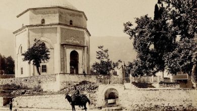 4192 - Çelebi Mehmet Türbesi, Bursa / Sébah ve Joaillier Fotoğrafı | Eski T...