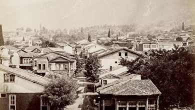 4195 - Yeşil Cami Mahallesi, Bursa / Guillaume Berggren Fotoğrafı | Eski Tür...