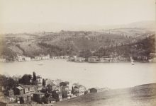 7073 - Rumelihisarı Üstlerinden Kanlıca ve Boğaziçi / Sébah ve Joaillier F...