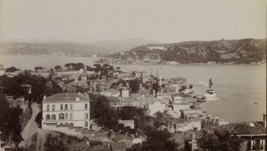 7080 - Arnavutköy / Sébah ve Joaillier Fotoğrafı | Eski İstanbul Fotoğrafl...