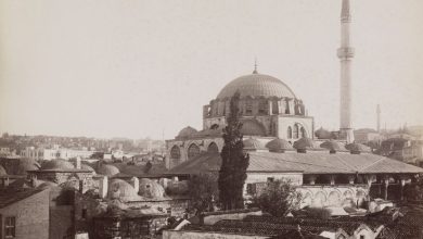 7081 - Rüstem Paşa Camii Sébah ve Joaillier Fotoğrafı | Eski İstanbul Foto...