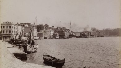 7240 - Arnavutköy Sahili / Sébah ve Joaillier Fotoğrafı | Eski İstanbul Fot...