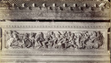 7281 - İskender Lahdi, Arkeoloji Müzeleri / Sébah ve Joaillier Fotoğrafı | ...