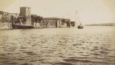 7350 - Ahırkapı Sahili / Sébah ve Joaillier Fotoğrafı / 1890'lar | Eski...