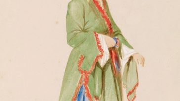 A Circassian Woman, 1856
Bir Çerkes Kadını, 1856

                      ...