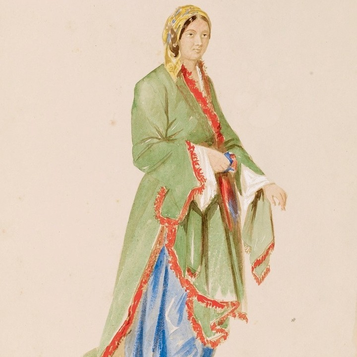A Circassian Woman, 1856
Bir Çerkes Kadını, 1856
...