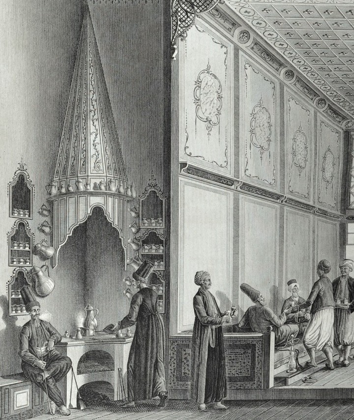 A Coffee House, Istanbul, 1810s
İstanbul'da Bir Kahve, 1810'lar
...