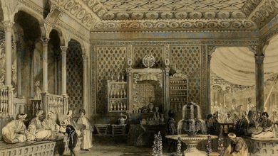 A Coffee House in Istanbul, 1830s
İstanbul'da Bir Kahvehane, 1830'lar

         ...
