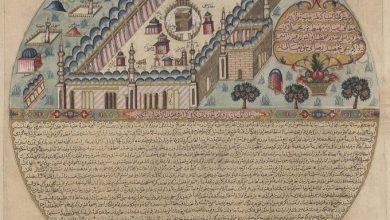 A Draving of Kaaba, Mecca, 1738
Bir Kabe Çizimi, Mekke, 1738.
.
Love history? Be...