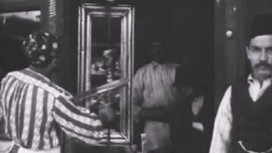 A Döner Kebab Shop in Istanbul, 1910s 
İstanbul'da Bir Dönerci Dükkanı, 1910'lar...