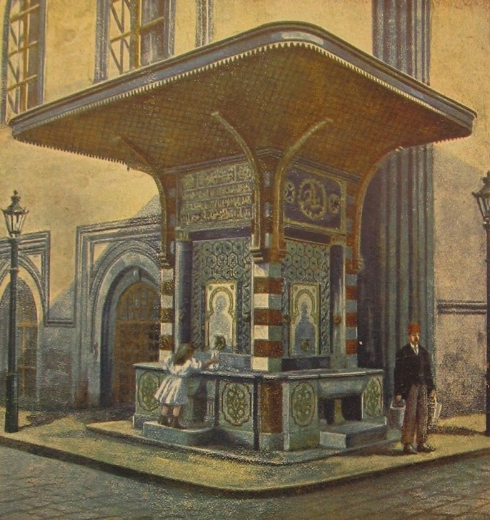 A Fountain in Bursa, c1900
Bursa'da Bir Çeşme, 1900c
Love history? Become one ...