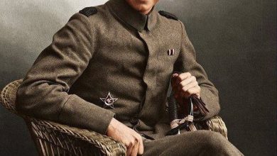 A German officer who fought alongside the Ottomans in the 1915 Battle of Gallipo...