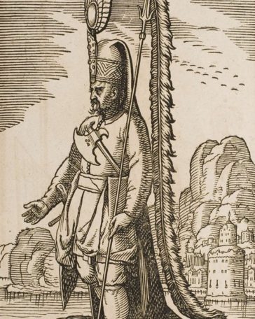 A Janissary Agha, 1581
Bir Yeniçeri Ağası, 1581

                            ...