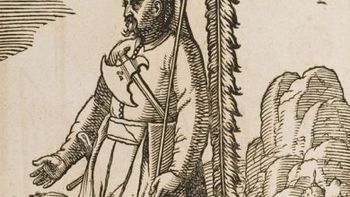 A Janissary Agha, 1581
Bir Yeniçeri Ağası, 1581

                            ...