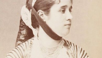 A Jewish Woman of Selanik (Thessaloniki, Greece), c1890
Selanikli Yahudi Kadın ...