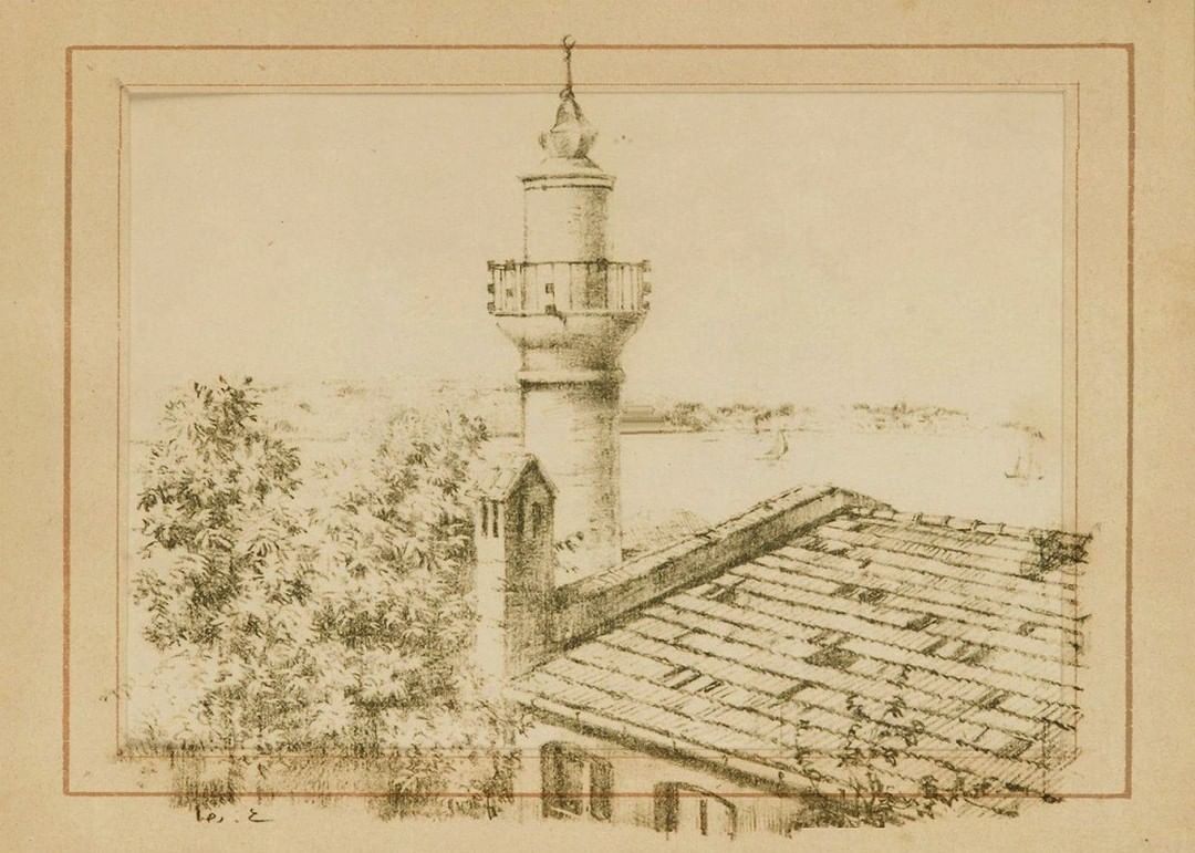 A Mosque in Istanbul, 1900s
İstanbul'da Bir Cami, 1900'ler

                    ...