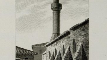 A Mosque in Modon (Methoni, Greece), 19th Century 
Modon'da (Yunanistan) Bir Cam...