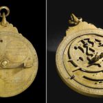 A Royal Brass Astrolabe Made for Ottoman Sultan Bayezid II, Turkey, 1505. Sultan...