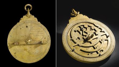 A Royal Brass Astrolabe Made for Ottoman Sultan Bayezid II, Turkey, 1505. Sultan...