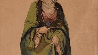 A Woman of Istanbul, c1850
Bir İstanbul Kadını, 1850c

                  ...