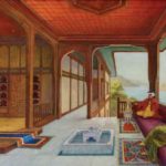 A mansion on the Bosphorus, Ottoman Istanbul, 1800's.
Boğaz'da bir yalı, Osmanlı...