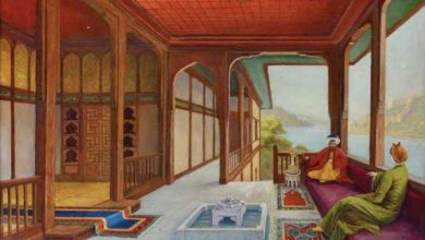 A mansion on the Bosphorus, Ottoman Istanbul, 1800's.
Boğaz'da bir yalı, Osmanlı...