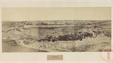 Kudüs’Ün Zeytin Dağı’Ndan Çekilmiş Fotografik Panoraması