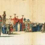 A wedding procession in Cairo, Ottoman Egypt, 1800's.
Kahire'de bir düğün alayı,...