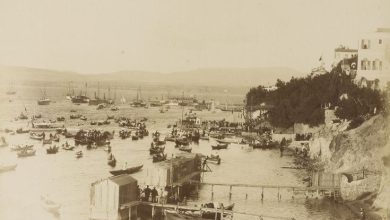 Adalar / Sébah ve Joaillier Fotoğrafı | Eski İstanbul Fotoğrafları Arşivi