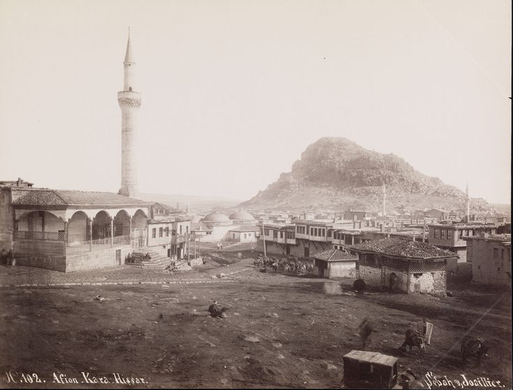 Afyonkarahisar / Sébah ve Joaillier Fotoğrafı | Eski Türkiye Fotoğrafları ...