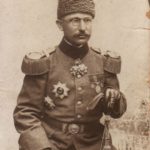 Ahmed Fevzi Pasha from Düzce, an Ottoman Mîr-i livâ Major General who served dur...