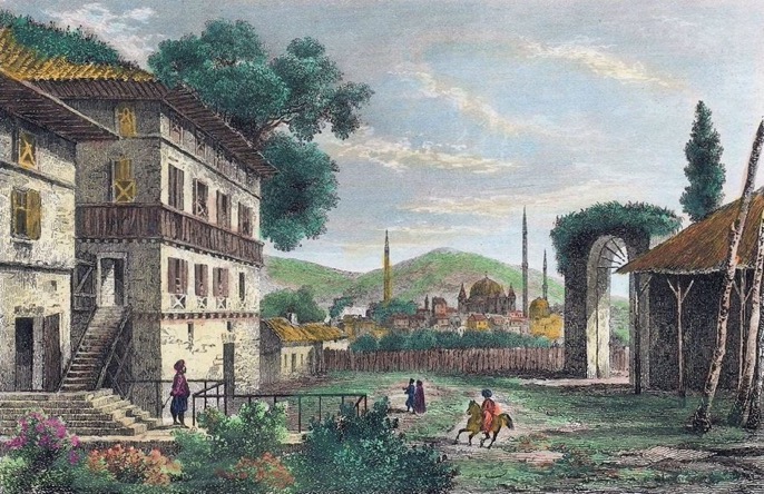 Akhisar, Manisa, 19th Century

                            ...