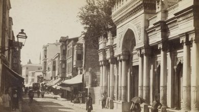 Aksaray Valide Sebili / Sébah ve Joaillier Fotoğrafı Yüksek çözünürlükl...