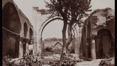 Akşehir Taş Medrese / 1870'ler / Guillaume Berggren Fotoğrafı | Eski Tü...