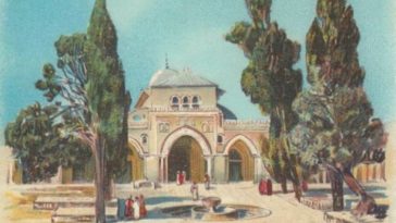 Al-Aqsa Mosque, Jerusalem, Palestine, 19th Century
Mescid-i Aksa, Kudüs, Filisti...
