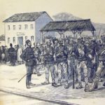 Albanian volunteers taking part in the Ottoman-Greek War, 1896.

Osmanlı-Yunan H...