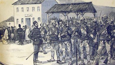 Albanian volunteers taking part in the Ottoman-Greek War, 1896.

Osmanlı-Yunan H...