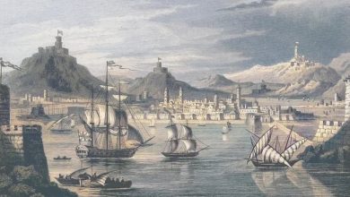 Algeria, 1834
Cezayir, 1834.
.
Love history? Become one of our patrons by pledgi...