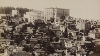 Alman Elçiliği ve Çevresi / Sébah ve Joaillier Fotoğrafı / 1880'ler | ...