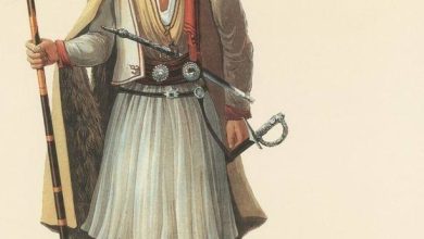 An Albanian Man, 19th Century
Bir Arnavud Bey, 19. Yüzyıl

                     ...