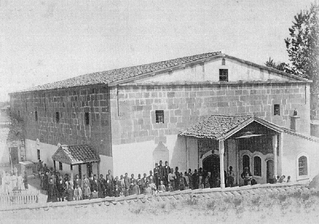An Armenian Church in Erzincan, 1907
Erzincan'da Bir Ermeni Kilisesi, 1907

    ...