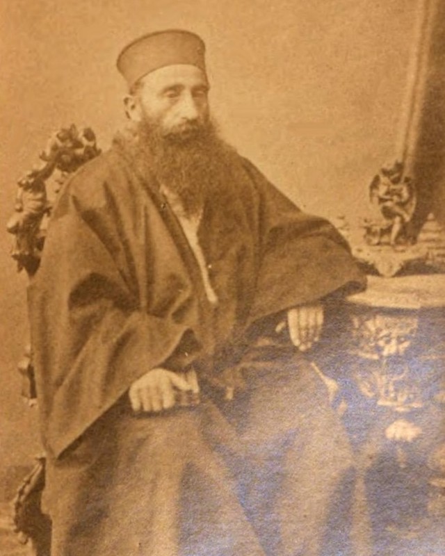 An Armenian Priest, 1868
Bir Ermeni Papaz, 1868

              anlıtarihi       ...