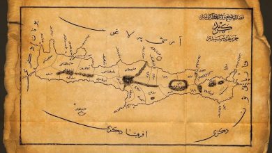 An  Map of the  Island, 1872 
Bir   Adası Haritası, 1872

                      ...