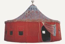 An Ottoman Battle Tent, 17th Century
Bir Osmanlı Savaş Çadırı, 17. Yüzyıl

     ...