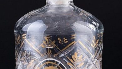 An Ottoman Bottle, 19th Century
Beykoz Yapımı Şişe, 19. Yüzyıl...