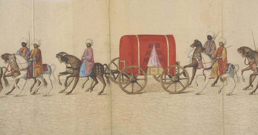 An Ottoman Carriage, 16th Century
Bir Osmanlı Arabası, 16. Yüzyıl

             ...