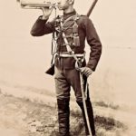 An Ottoman Cavalry Trumpeter Soldier, 1890s
Bir Osmanlı Süvari Borazan Neferi, 1...