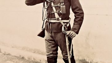 An Ottoman Cavalry Trumpeter Soldier, 1890s
Bir Osmanlı Süvari Borazan Neferi, 1...